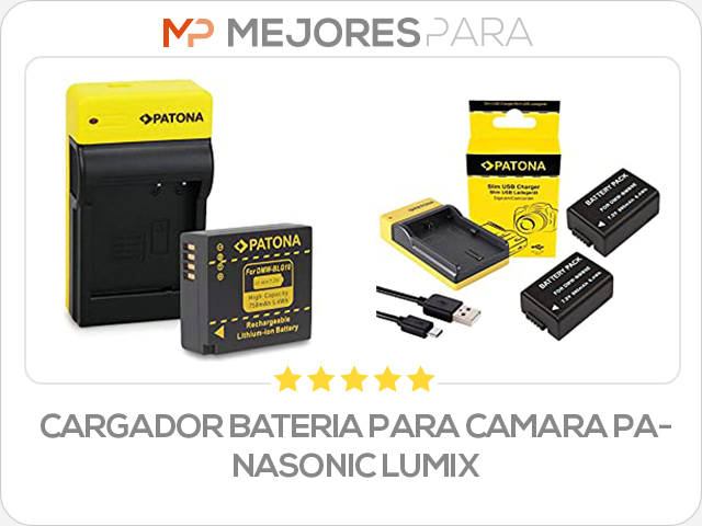 cargador bateria para camara panasonic lumix