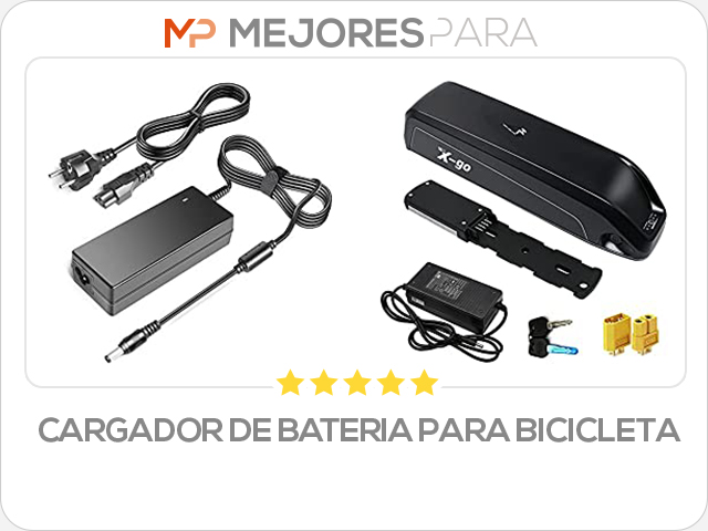 cargador de bateria para bicicleta