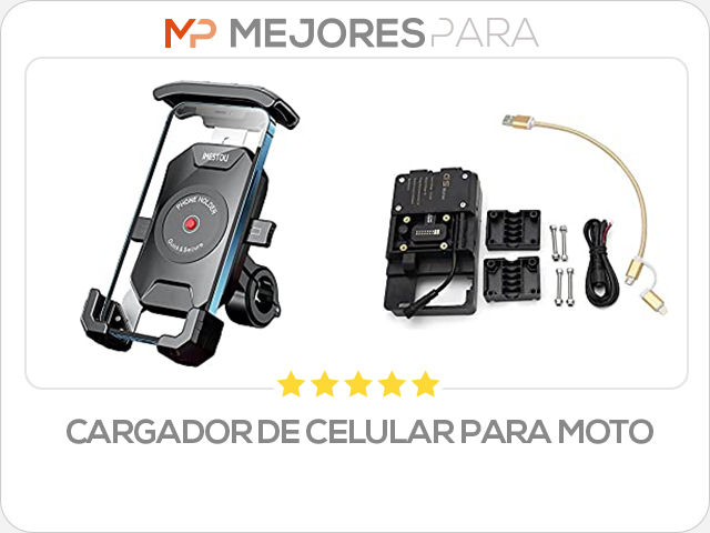 cargador de celular para moto