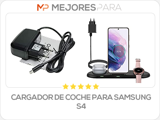 cargador de coche para samsung s4