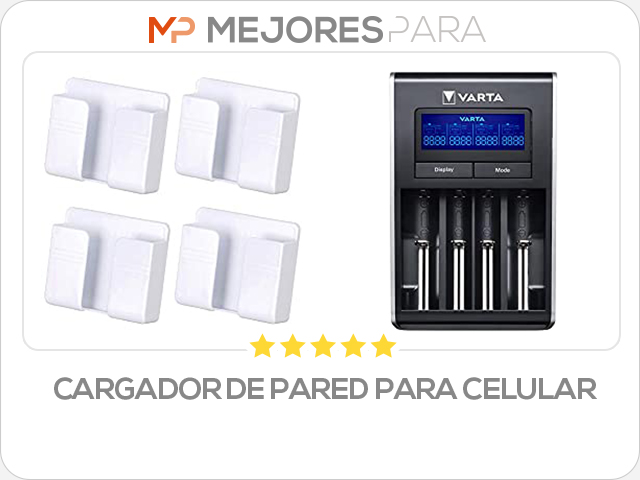 cargador de pared para celular