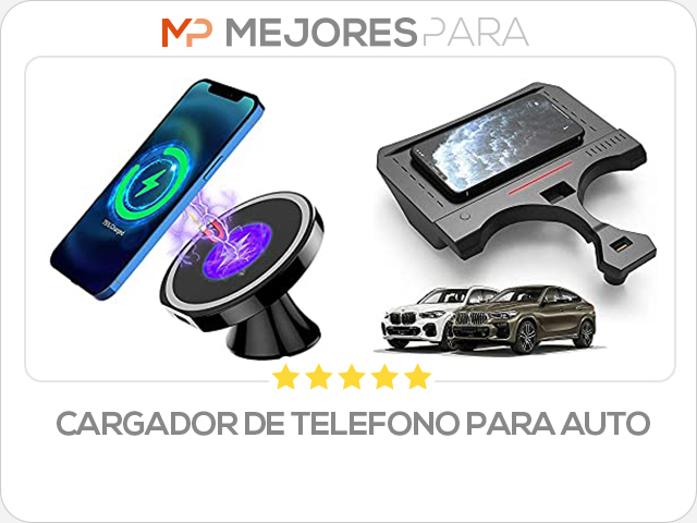 cargador de telefono para auto