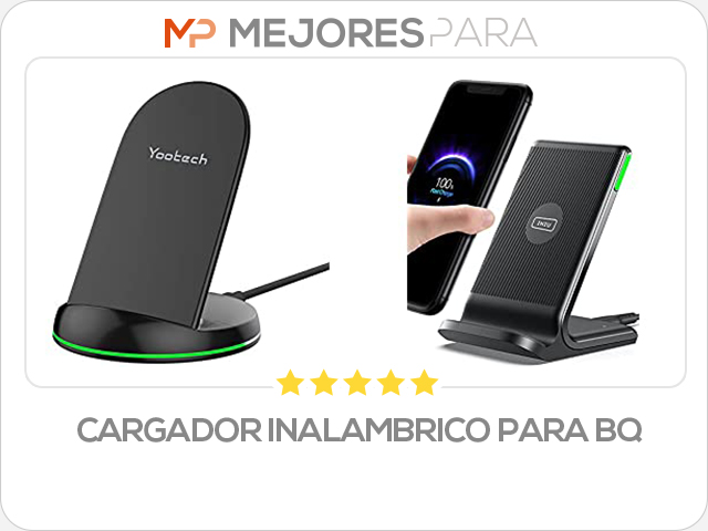 cargador inalambrico para bq