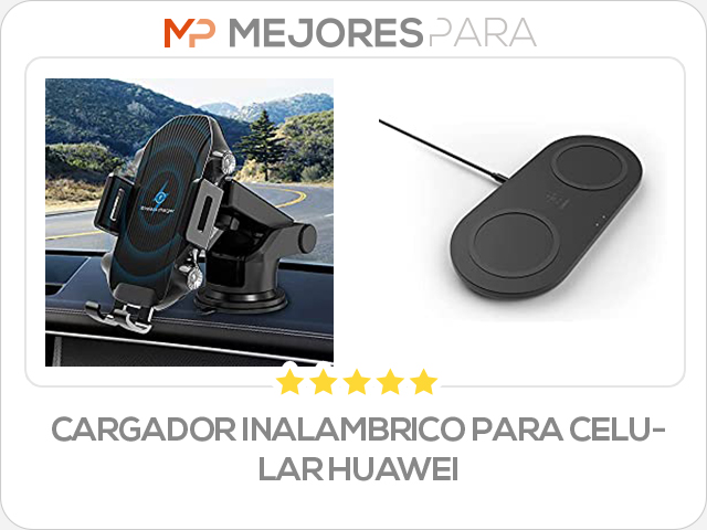 cargador inalambrico para celular huawei