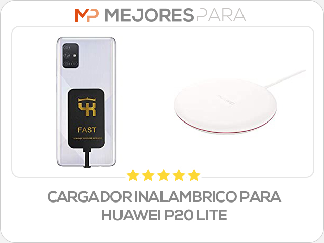 cargador inalambrico para huawei p20 lite