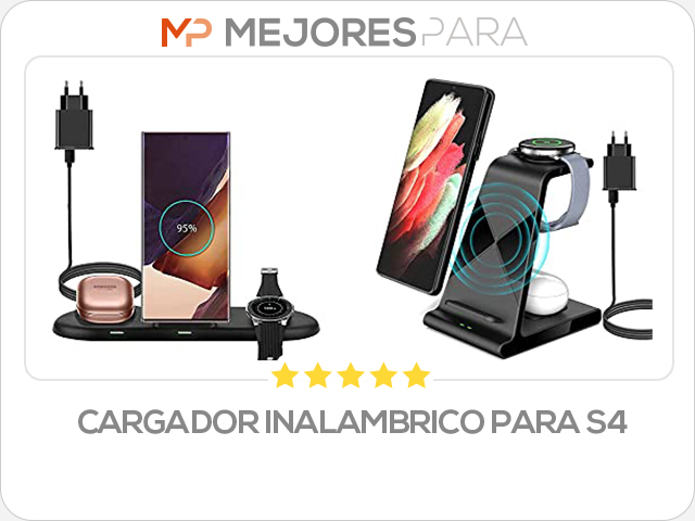 cargador inalambrico para s4