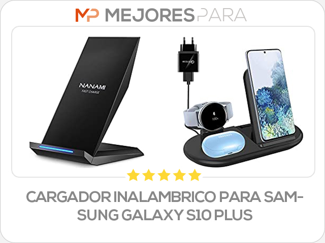 cargador inalambrico para samsung galaxy s10 plus