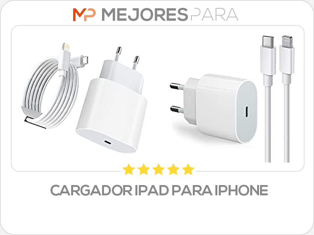 cargador ipad para iphone