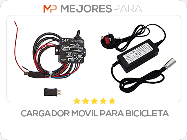 cargador movil para bicicleta