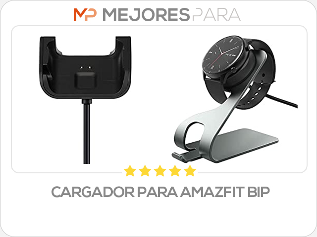 cargador para amazfit bip