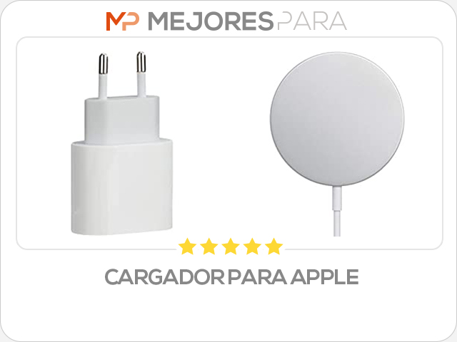 cargador para apple