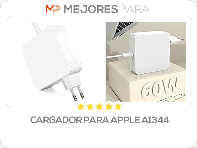 cargador para apple a1344