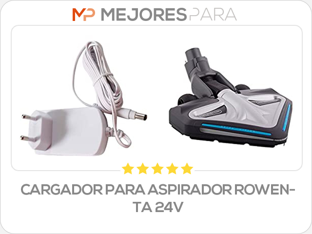 cargador para aspirador rowenta 24v