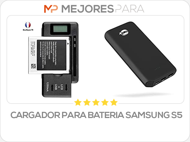 cargador para bateria samsung s5