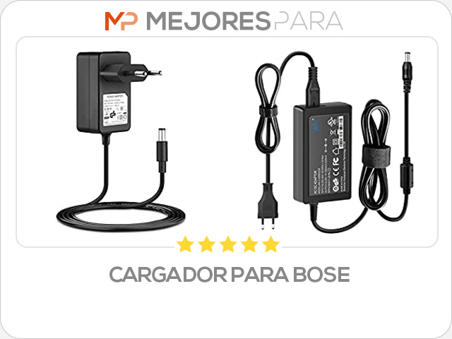 cargador para bose