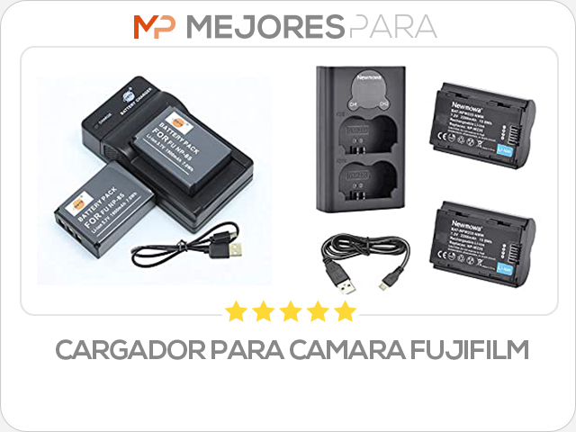 cargador para camara fujifilm