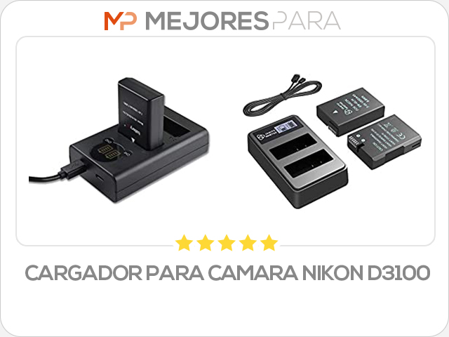 cargador para camara nikon d3100