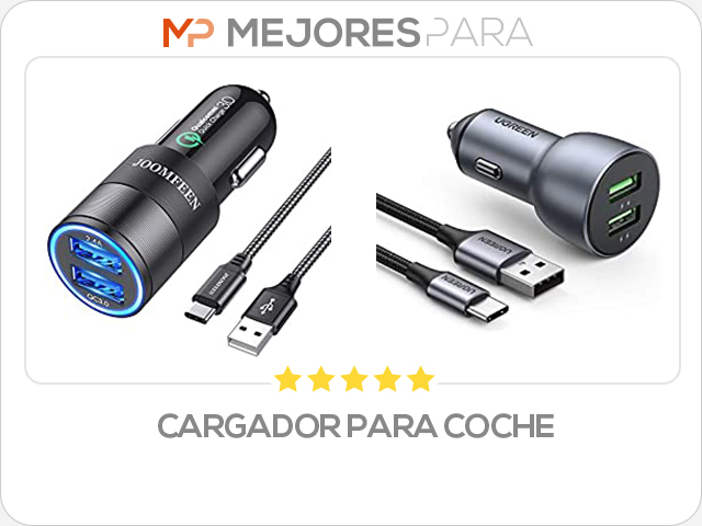 cargador para coche