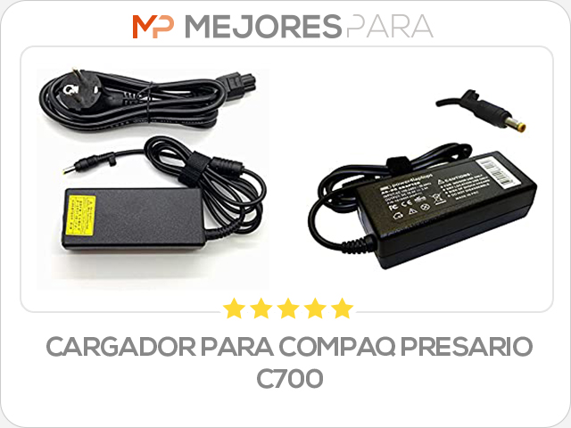 cargador para compaq presario c700