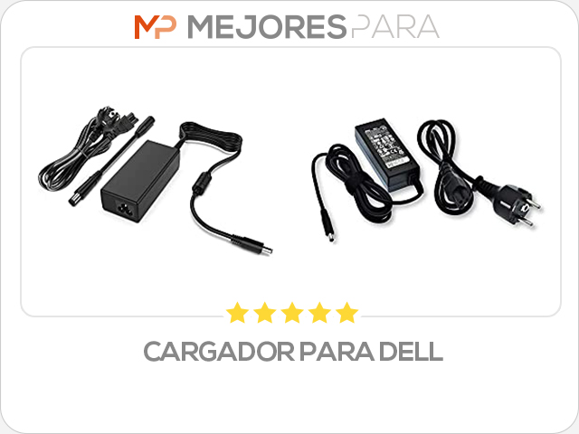 cargador para dell