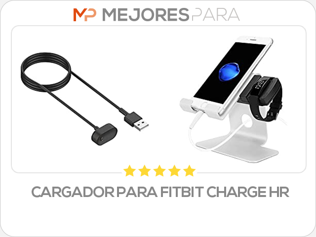 cargador para fitbit charge hr