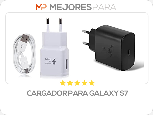 cargador para galaxy s7