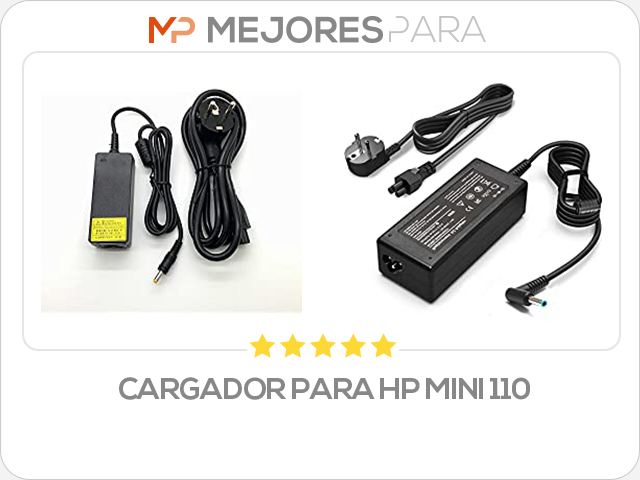 cargador para hp mini 110