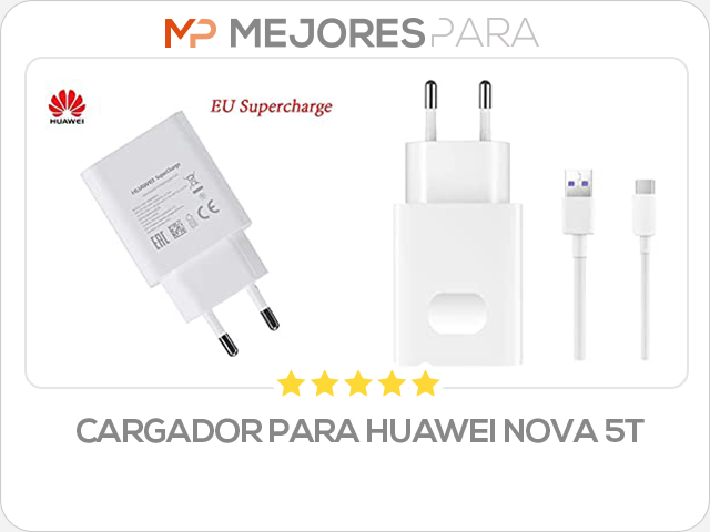 cargador para huawei nova 5t