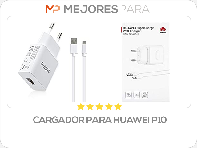 cargador para huawei p10