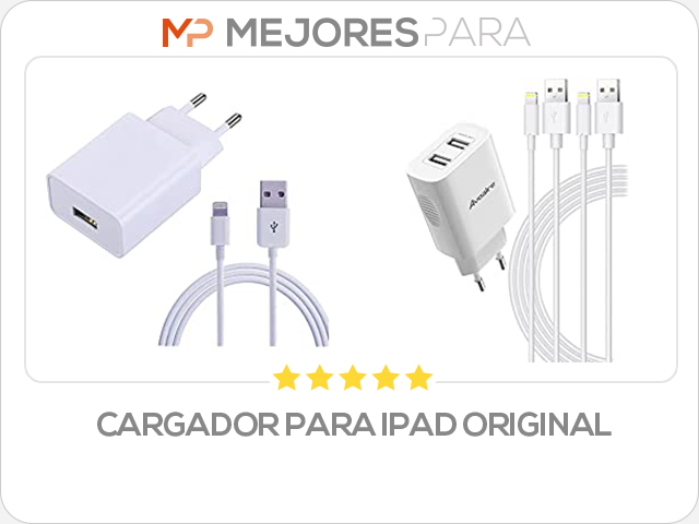 cargador para ipad original