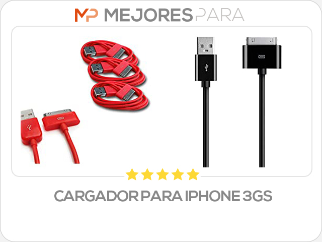 cargador para iphone 3gs