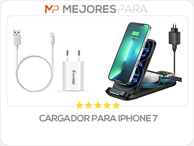 cargador para iphone 7