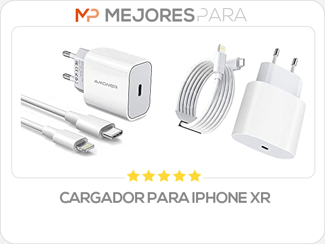 cargador para iphone xr