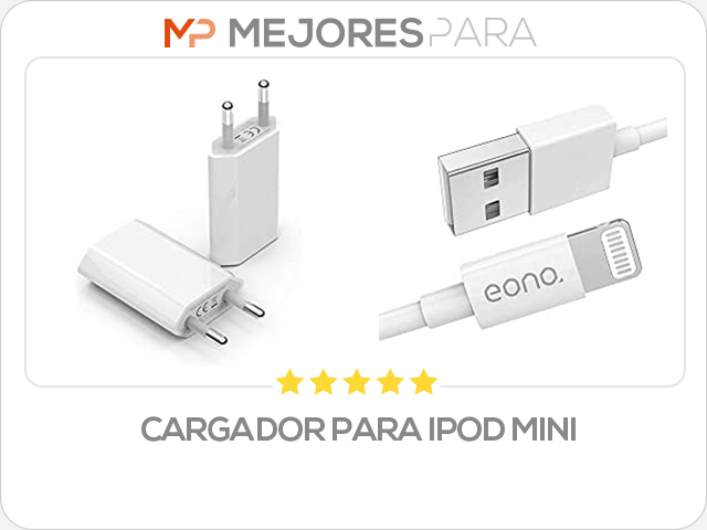 cargador para ipod mini