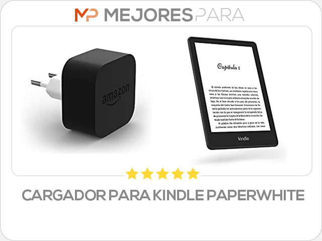 cargador para kindle paperwhite