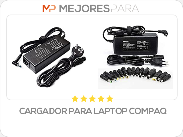 cargador para laptop compaq