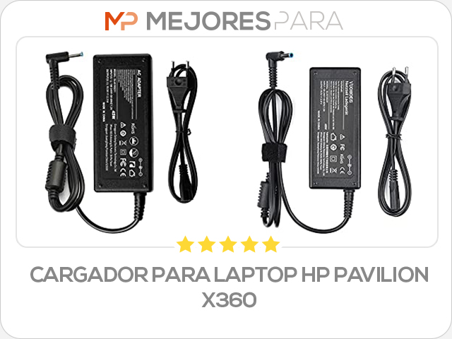 cargador para laptop hp pavilion x360