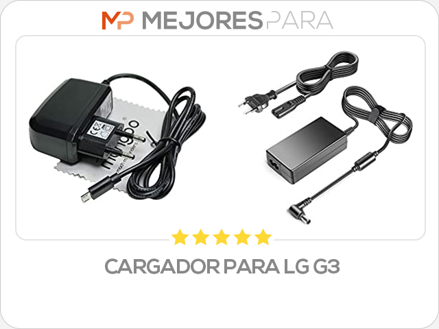 cargador para lg g3