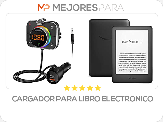 cargador para libro electronico