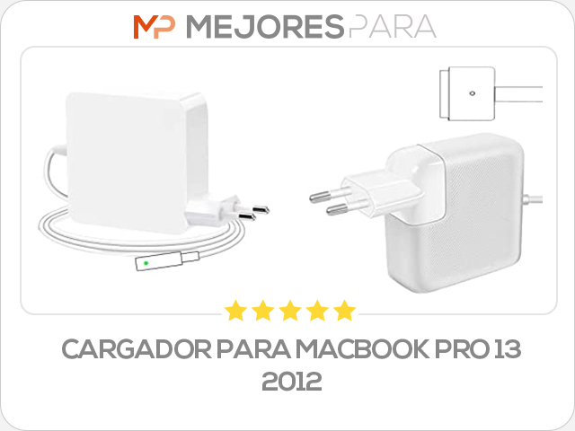 cargador para macbook pro 13 2012