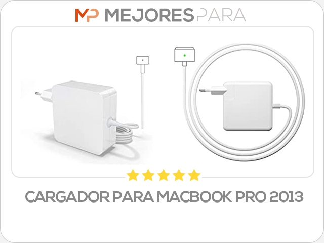 cargador para macbook pro 2013