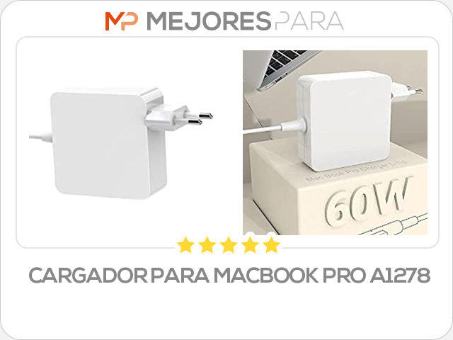 cargador para macbook pro a1278