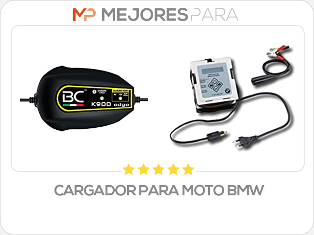 cargador para moto bmw