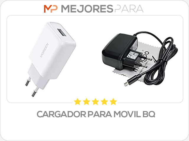 cargador para movil bq