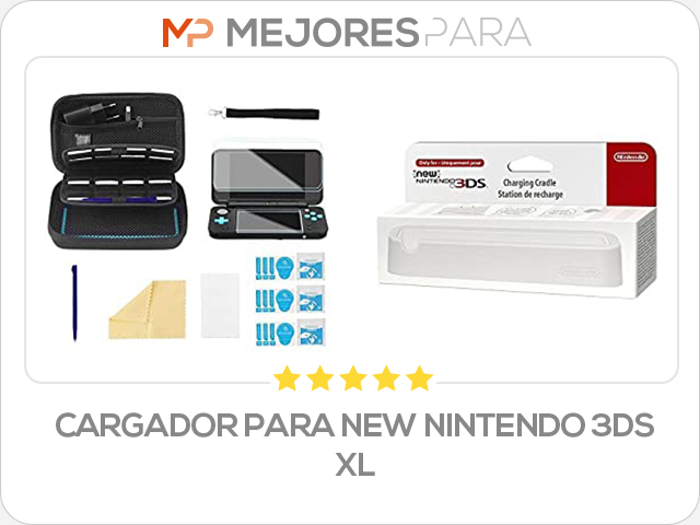 cargador para new nintendo 3ds xl