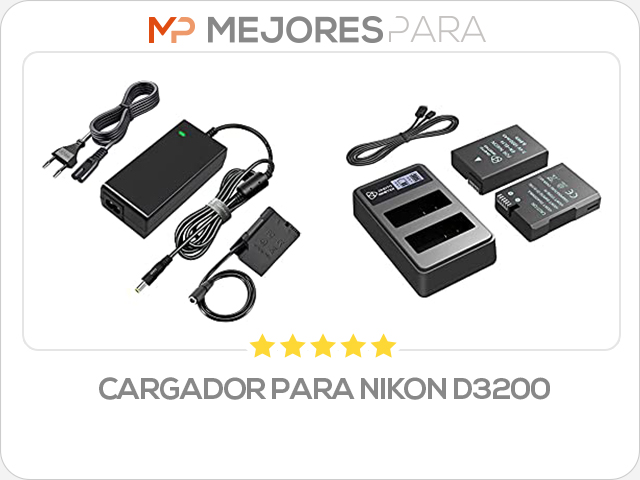 cargador para nikon d3200