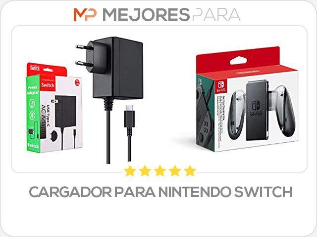 cargador para nintendo switch