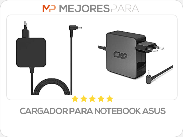 cargador para notebook asus