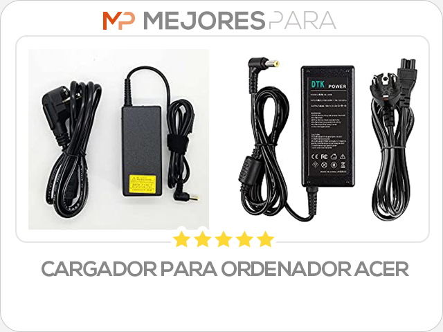 cargador para ordenador acer