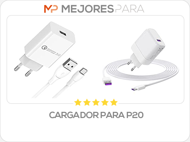 cargador para p20